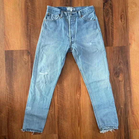 Re/Done Levis Jeans - Picture 2 of 7